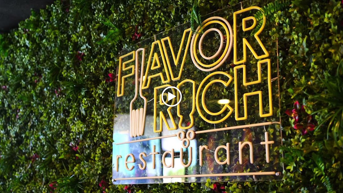 Banner Flavor Rich Restaurant 02