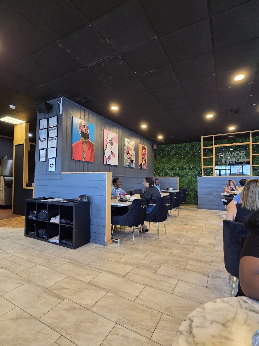 Banner Flavor Rich Restaurant 03